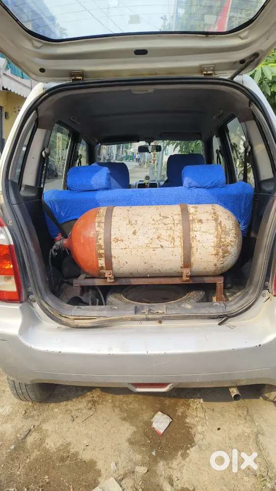 Maruti Suzuki Wagon R 2008 Model With Cng Fitted