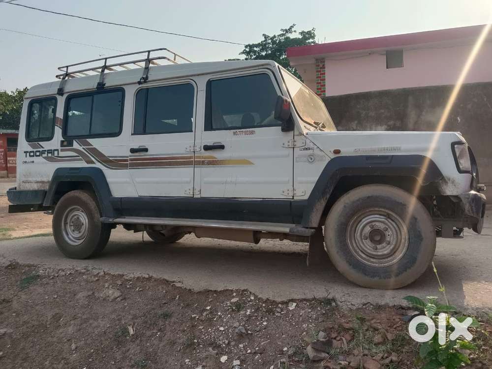 Force Motors Trax Cruiser 2018 Diesel Well Maintained