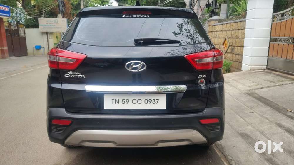 Hyundai Creta 1.6 Sx Automatic, 2019, Diesel