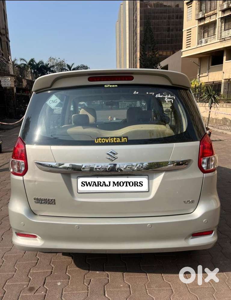 Maruti Suzuki Ertiga Vxi Cng, 2018, Cng & Hybrids