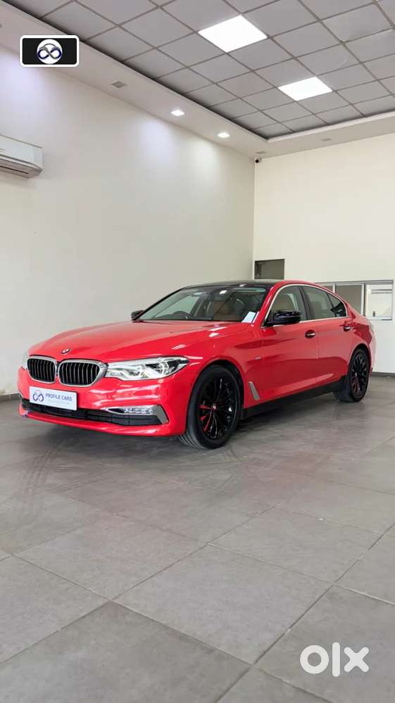 Bmw 5 Series 2.0 520d Luxury Line, 2018, Diesel