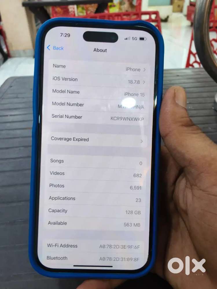 Argent sell iphone 15 128 gb