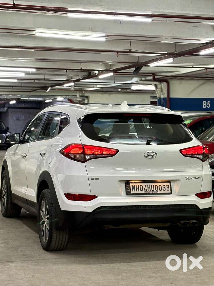 Hyundai Tucson [ ] 2.0 Gls 2wd At Diesel, 2017, Diesel