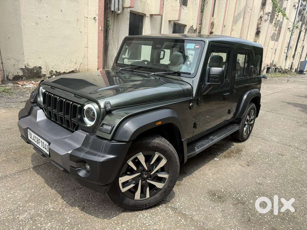 Mahindra Thar Roxx Ax7 L Petrol At 2wd, 2025, Petrol