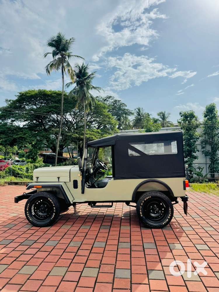 Mahindra Jeep Company 4x4