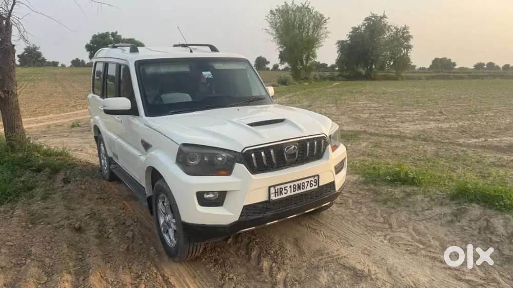 Mahindra Scorpio Diesel 2017 Manual
