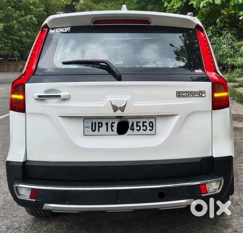 Mahindra Scorpio-n Z8 L Diesel At 2wd 7 Str, 2026, Diesel