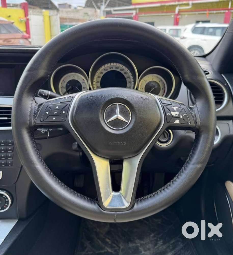 Mercedes-benz C-class C 200, 2012, Diesel