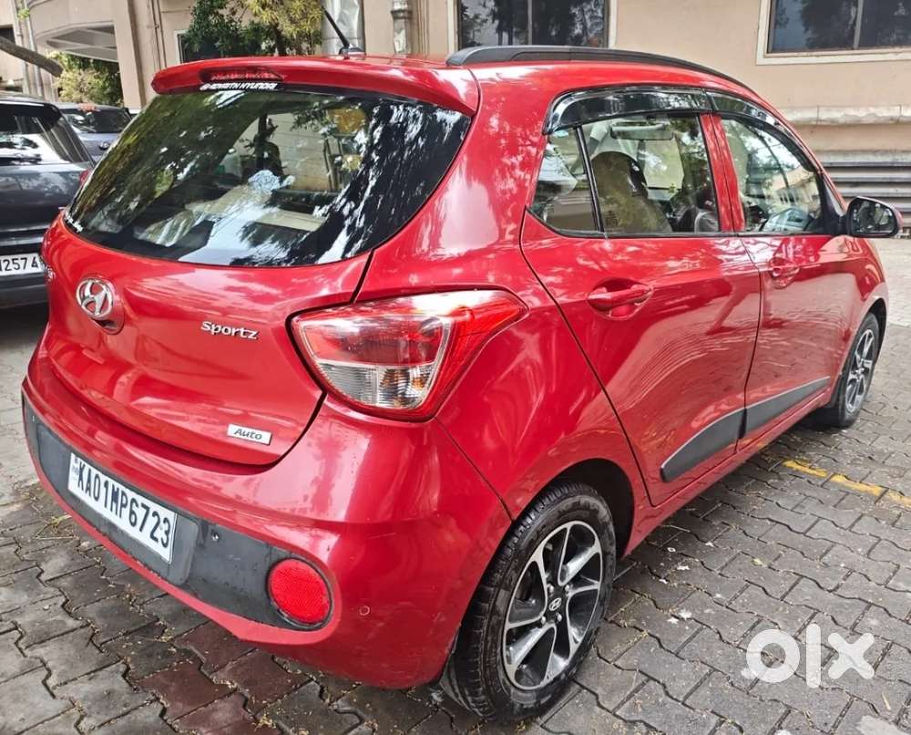 Hyundai Grand I10 [ ] 1.2 Kappa Vtvt Sportz At, 2017, Petrol