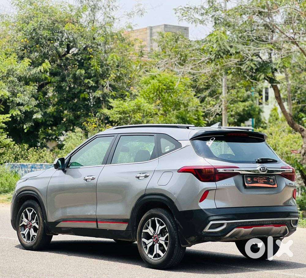 Kia Seltos Gtx Plus, 2021, Diesel