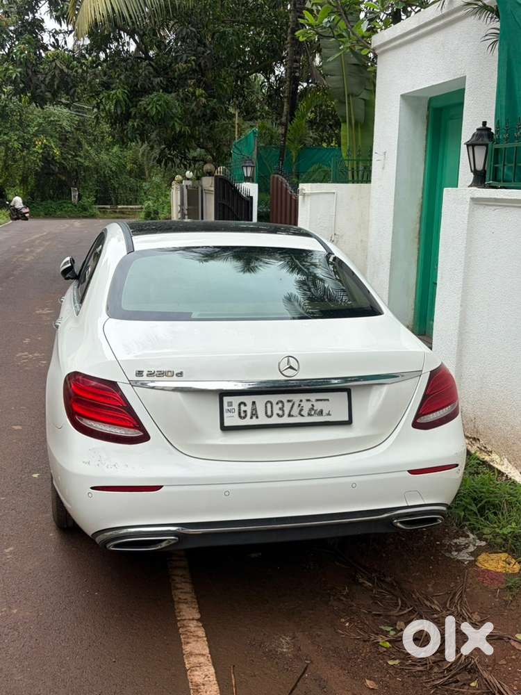 Mercedes-benz E-class Diesel 2019