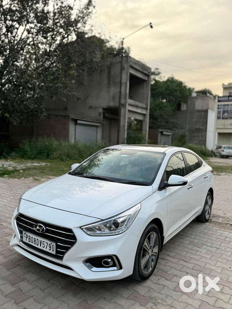Hyundai Verna Hyundai-verna-crdi-1.6-sx-option, 2017, Diesel