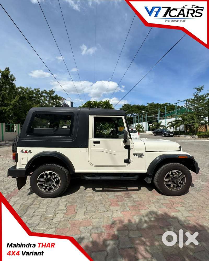 Mahindra Thar Crde Abs, 2017, Diesel