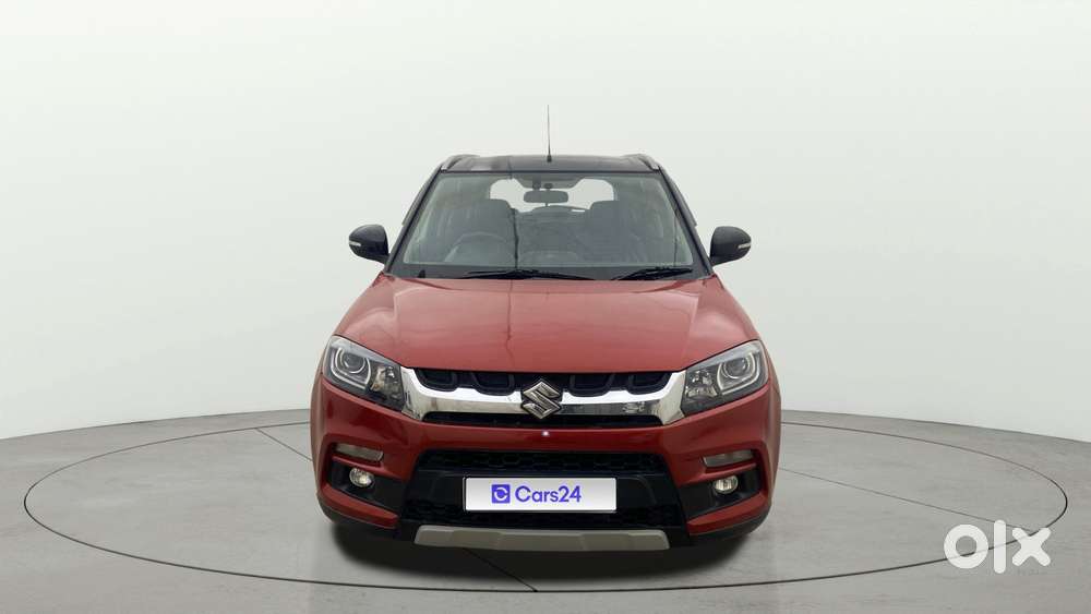 Maruti Suzuki Vitara Brezza Zdi Plus Dual Tone, 2017, Diesel