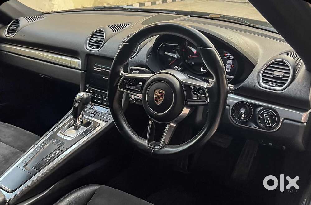 Porsche 718 Cayman, 2017, Petrol