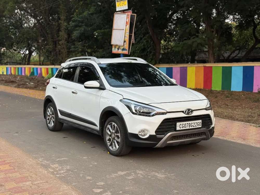 Hyundai I20 Active 2017 Petrol 65000 Km Driven