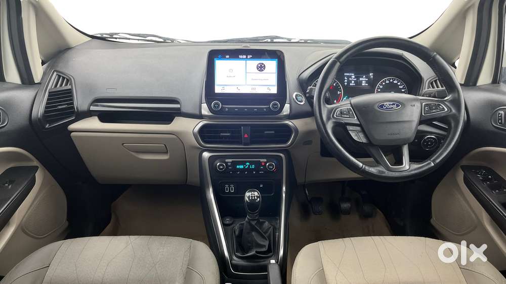 Ford Ecosport 1.5 Se Tdci, 2021, Diesel