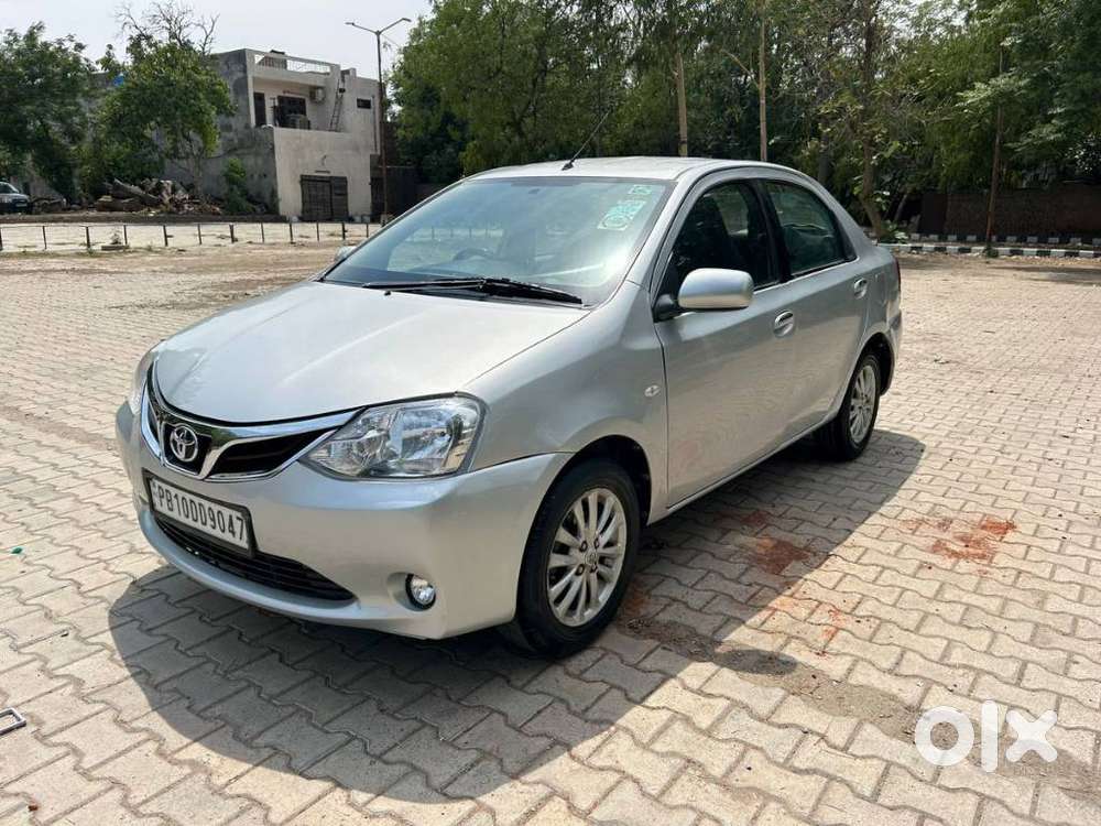 Toyota Etios 2010-2012 V, 2011, Petrol