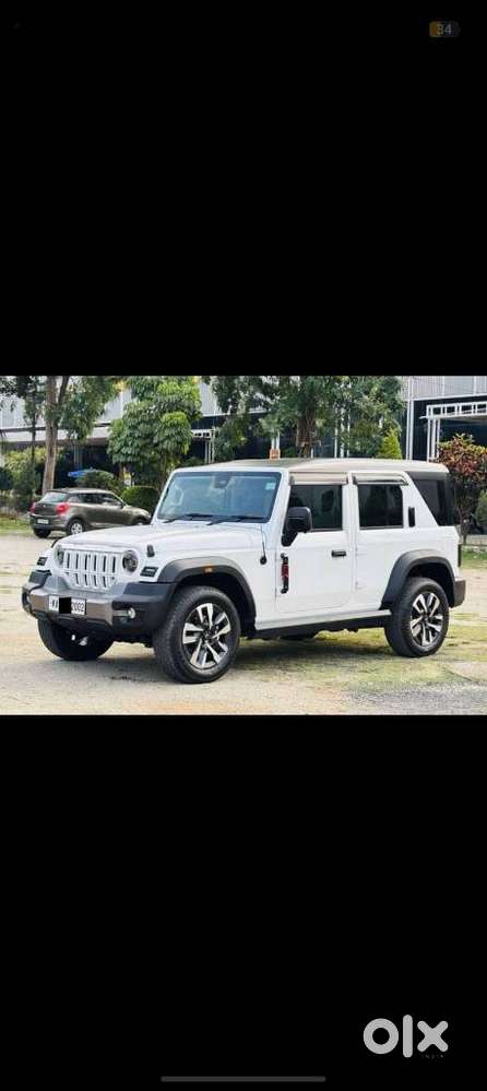 Mahindra Thar Roxx Ax7l Rwd Diesel At, 2025, Petrol