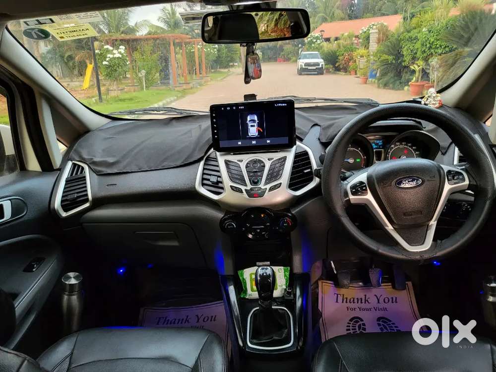 Ford Ecosport Diesel Manual 2017