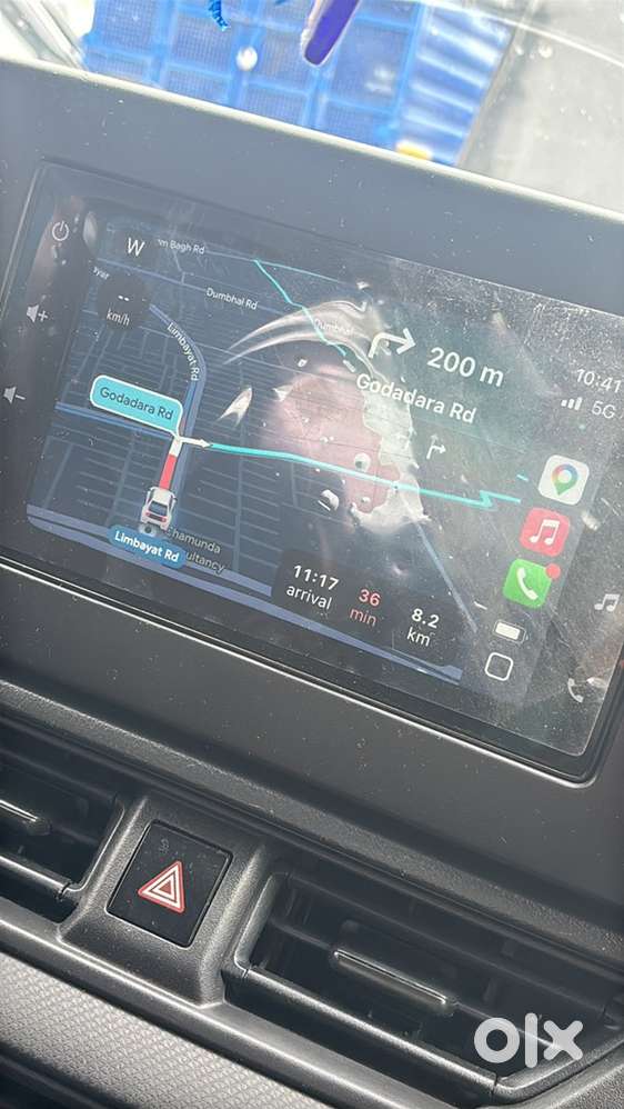 New-gen Swift Vxi Optional 2 Year Cng Company Fitted