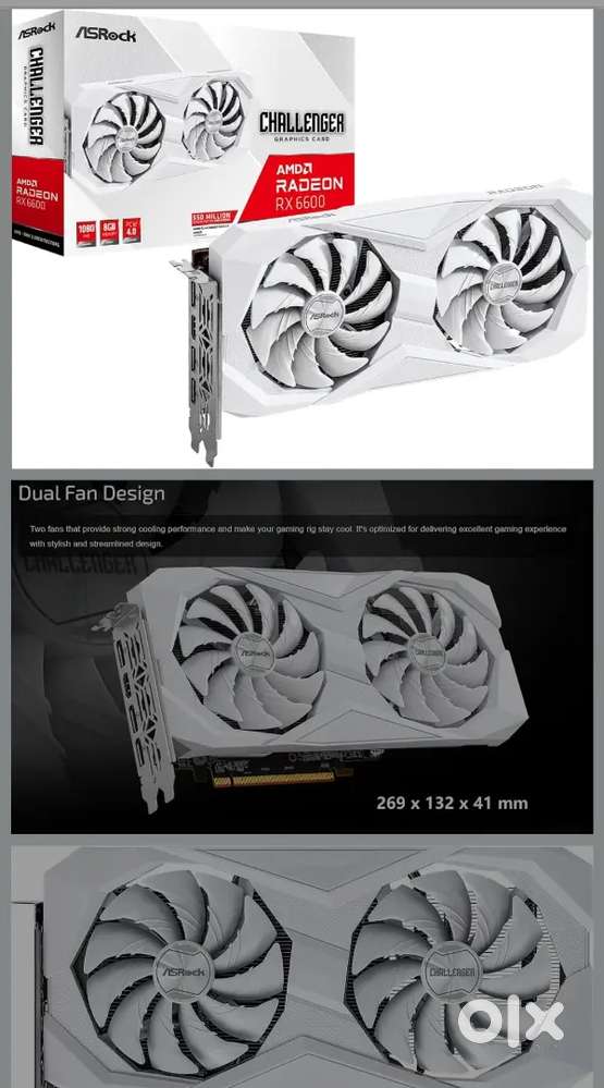 Asrock amd rx 6600
