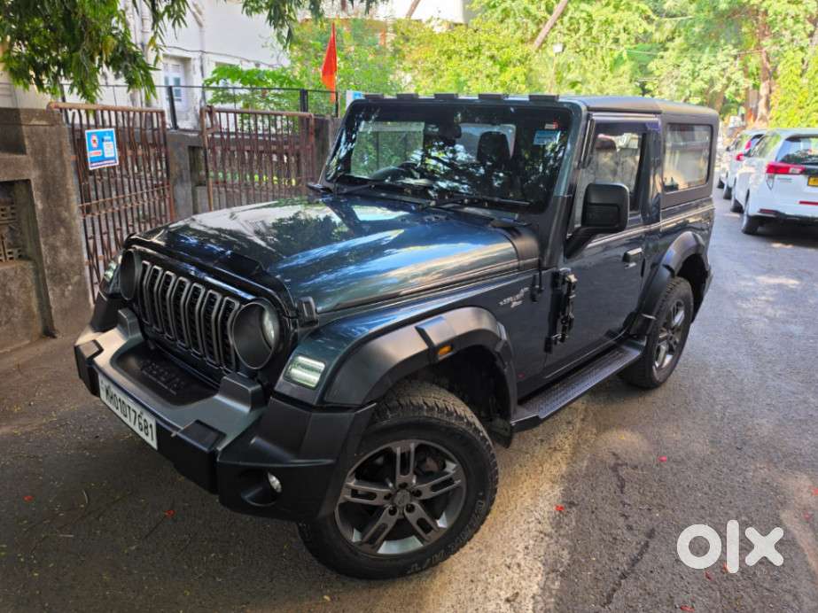 Mahindra Thar Lx P At 4wd 4s Ht, 2021, Petrol