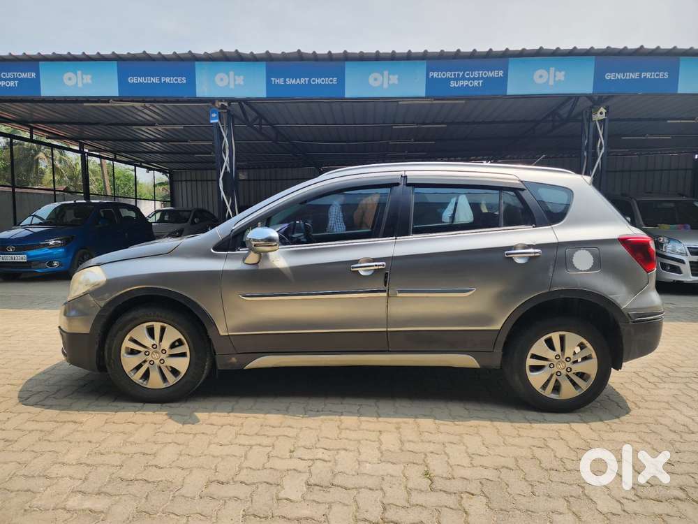 Maruti Suzuki S Cross Alpha Shvs, 2015, Petrol