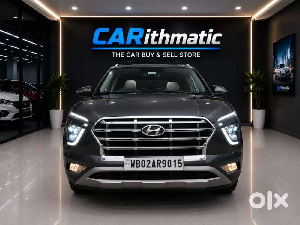 Hyundai Creta 1.5 Sx Executive Petrol, 2021, Petrol
