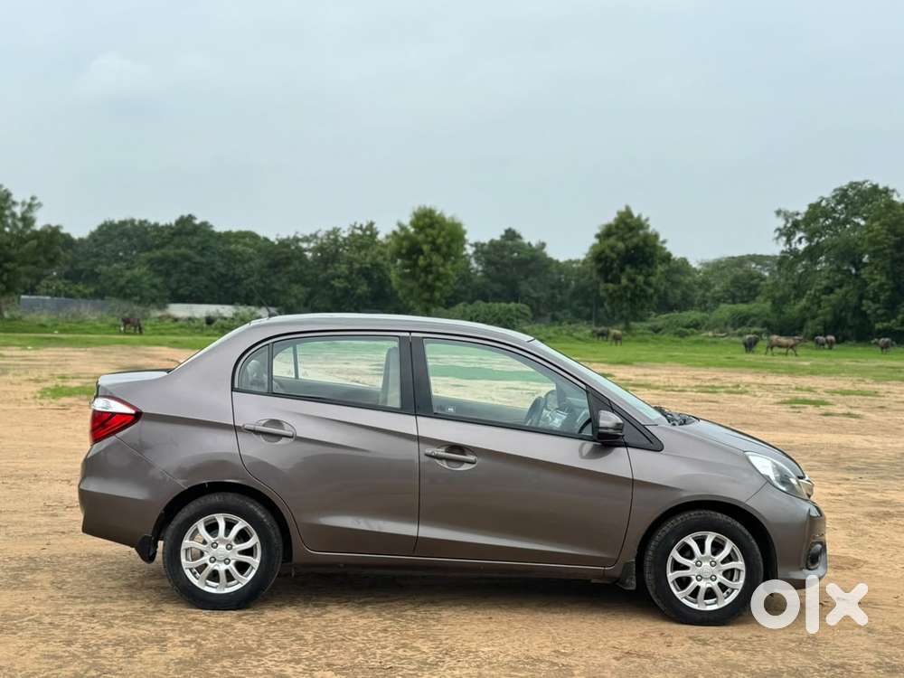Honda Amaze Vx 1.2 Petrol Cvt, 2016, Petrol