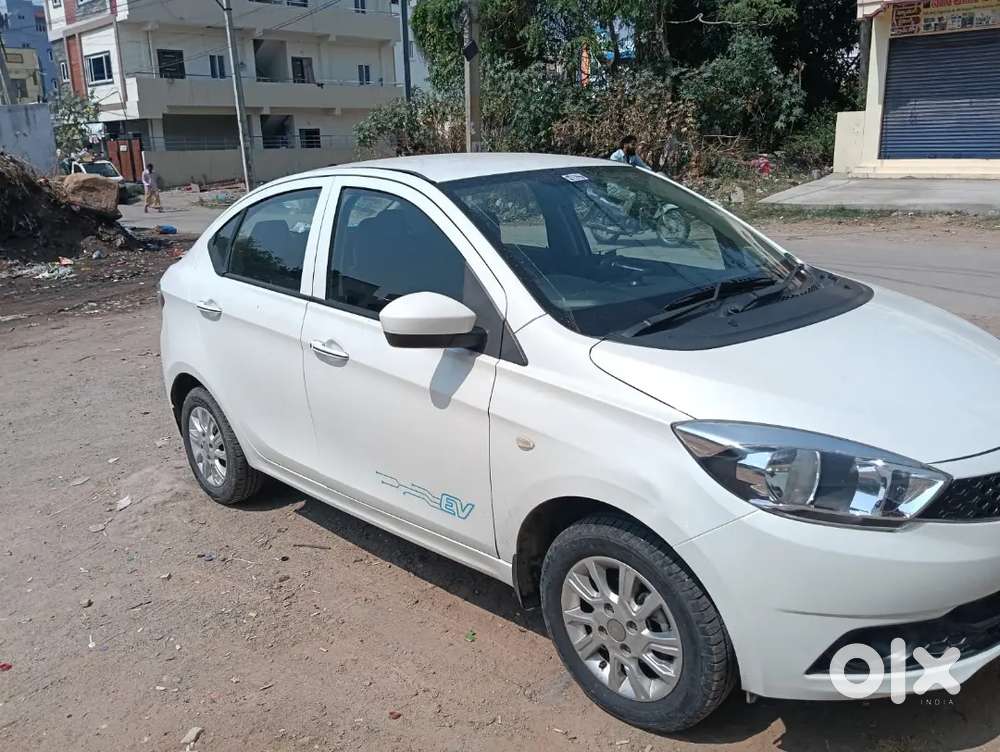 Tata Tigor Ev 2020 Electric 5500 Km Driven