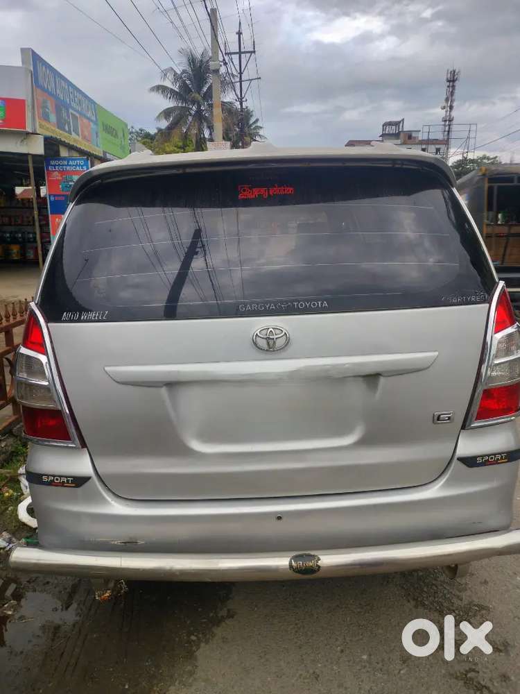 Toyota Innova 2013 Diesel 7 Str