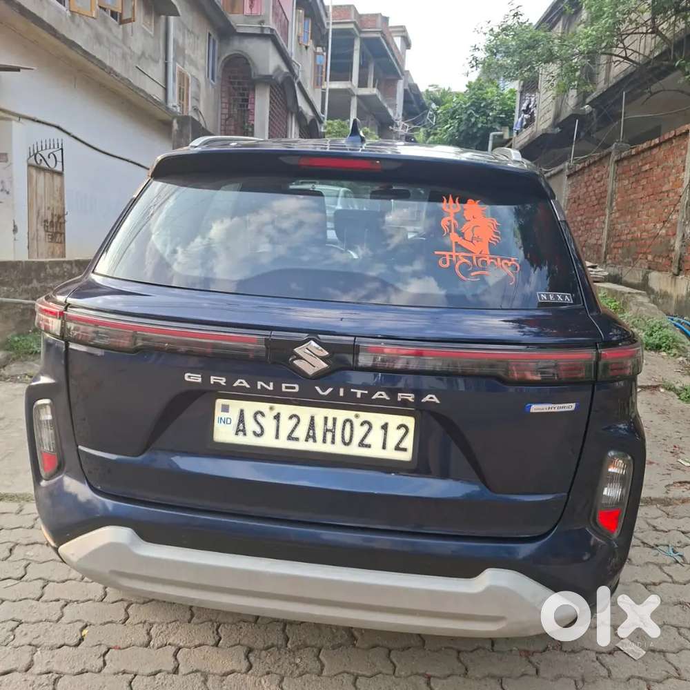 Maruti Suzuki Grand Vitara 2023 Petrol Good Condition
