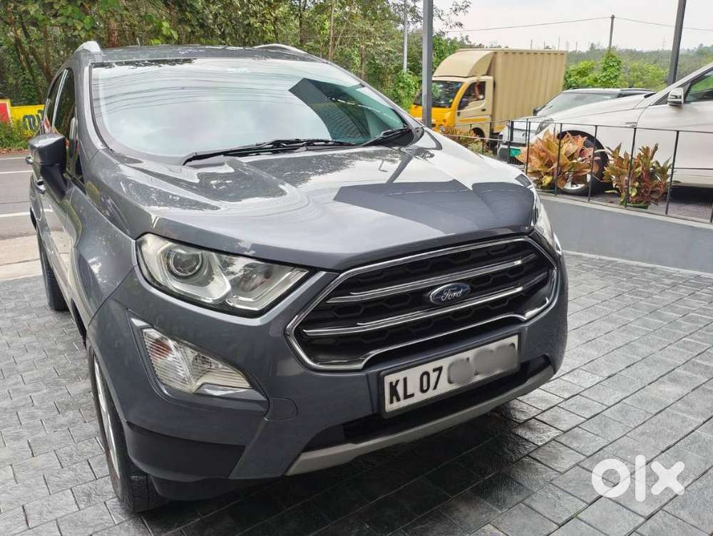 Ford Ecosport 1.5 Diesel Titanium, 2017, Diesel