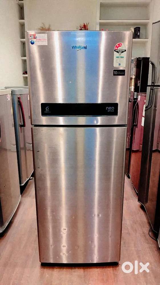 Whirlpool 265L 3Star Frost-Free Double-Door Refrigerator