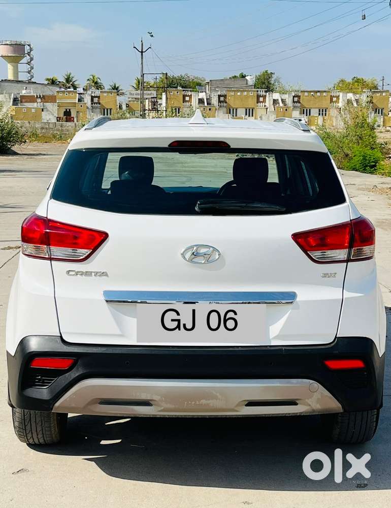 Hyundai Creta 1.6 Crdi At Sx Plus, 2018, Diesel
