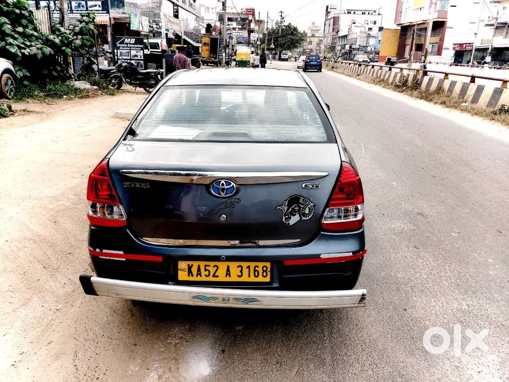 Toyota Etios Diesel Manual 2016 With Low Km