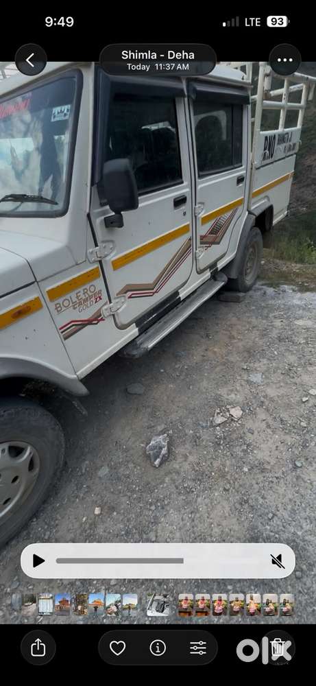 Mahindra Bolero Diesel 2022