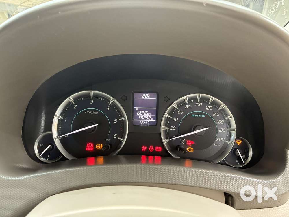 Maruti Suzuki Ertiga Zdi Shvs, 2016, Diesel