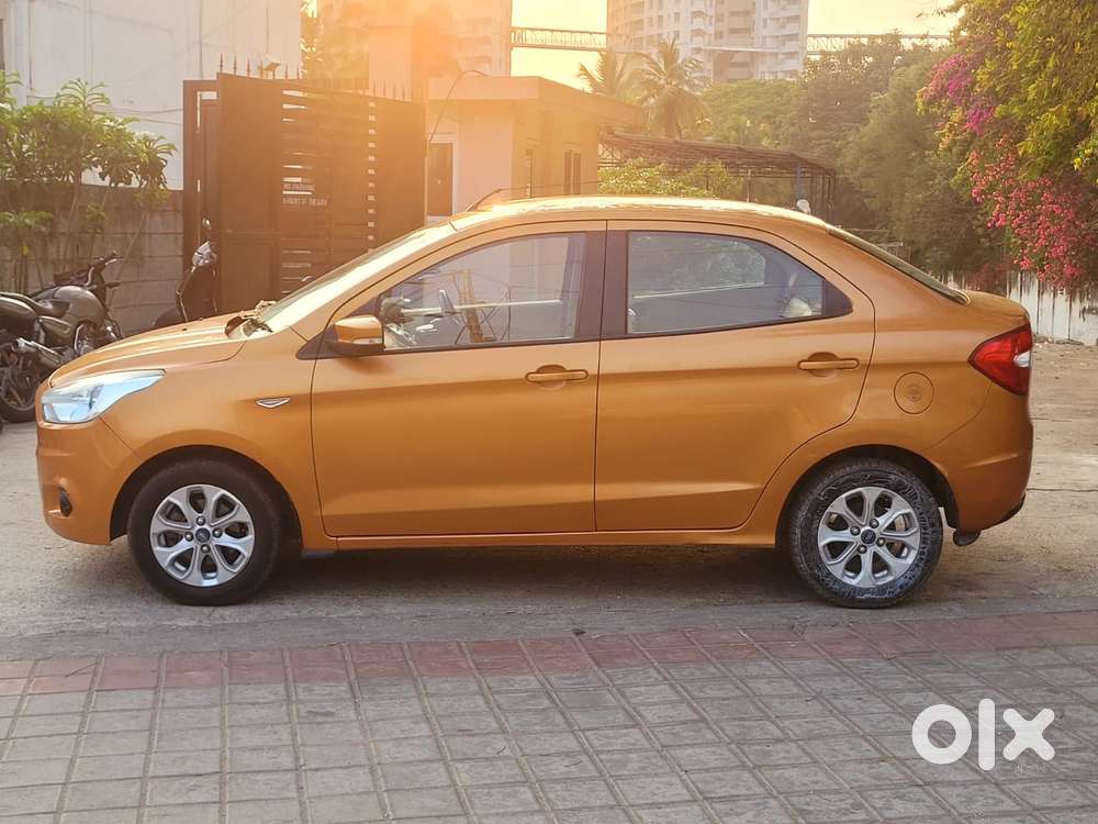 Ford Aspire Titatinium Blu Tdci, 2015, Diesel