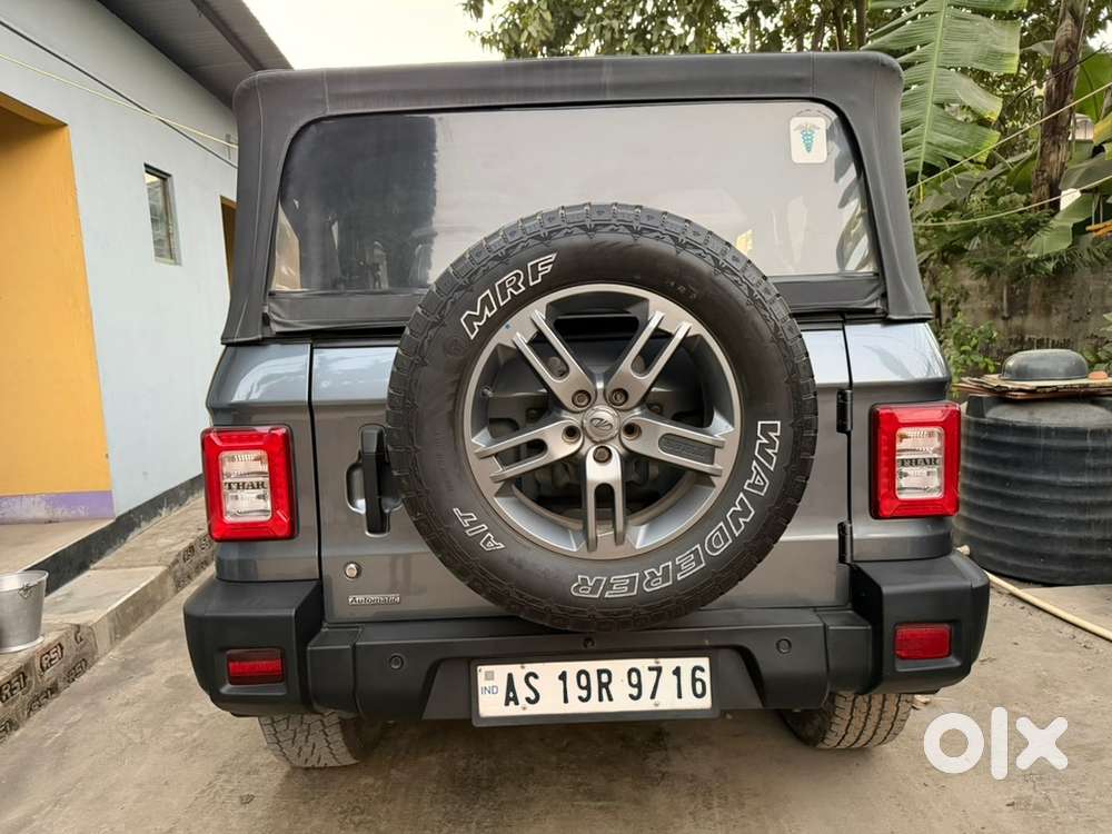 Mahindra Thar Dr Driven Diesel 4 *4 Automatic