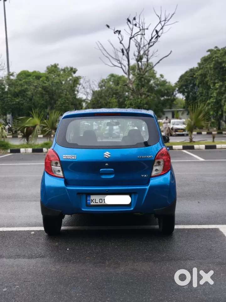 Maruti Suzuki Celerio 1.0 Vxi Amt, 2014, Petrol