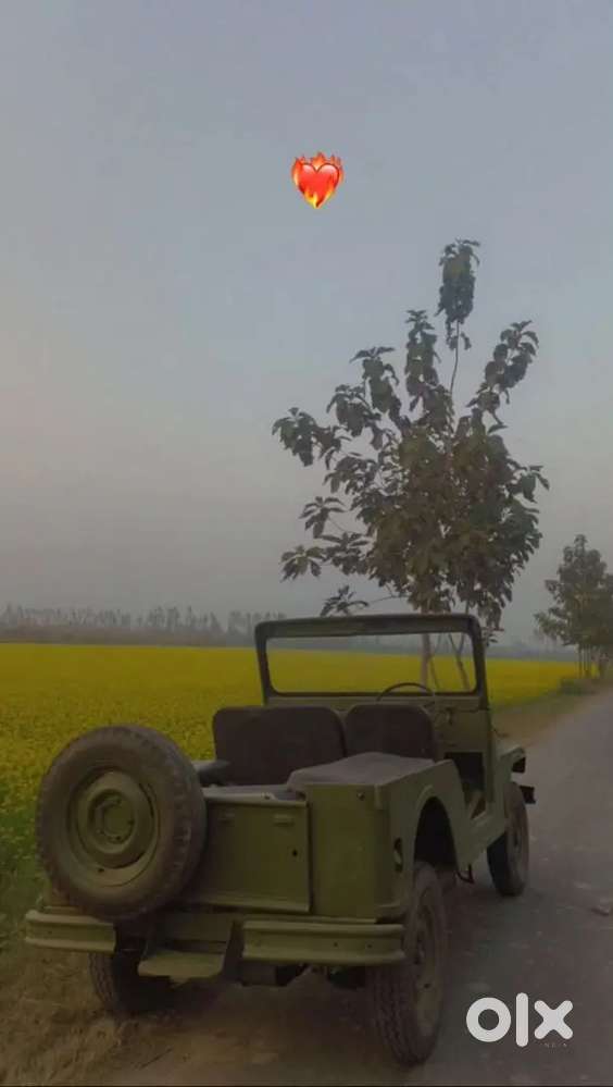 Mahindra Jeep Diesel 1986