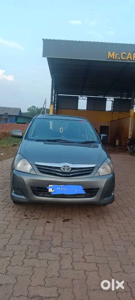 Toyota Innova Gx 2010 7 Seater