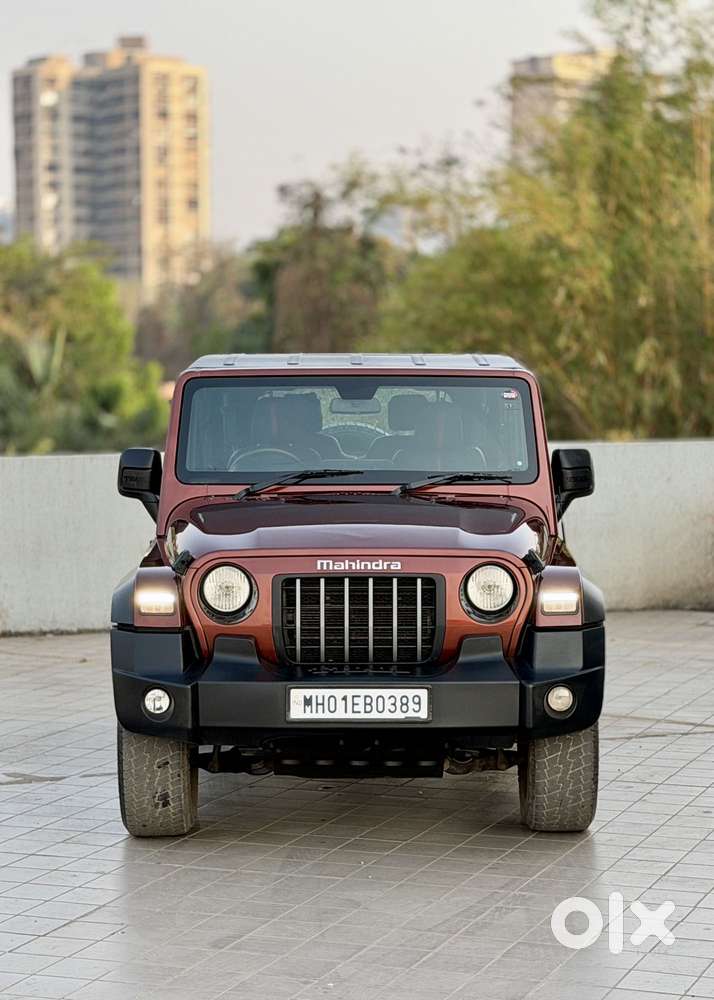 Mahindra Thar Lx D At 4wd Ht, 2022, Diesel