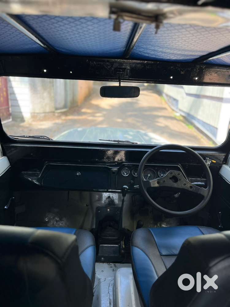 Mahindra Jeep Company 4wheel