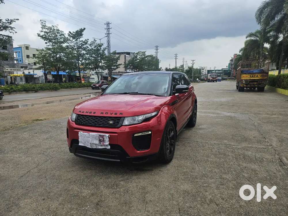 Land Rover Evoque Sd4 2012 Diesel Automatic