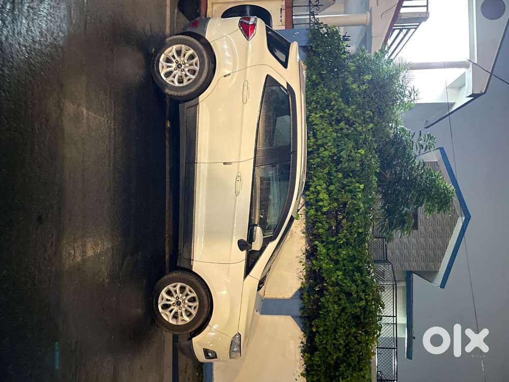 Ford Ecosport Titanium Diesel 2016