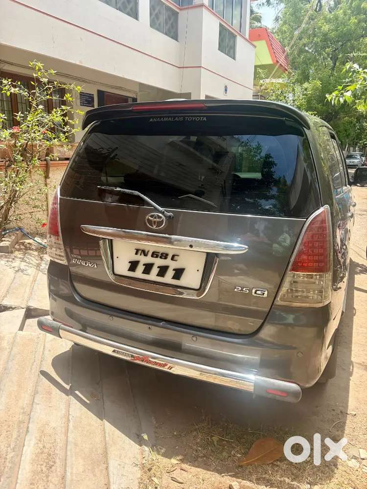 Toyota Innova 2.5 Diesel 2011