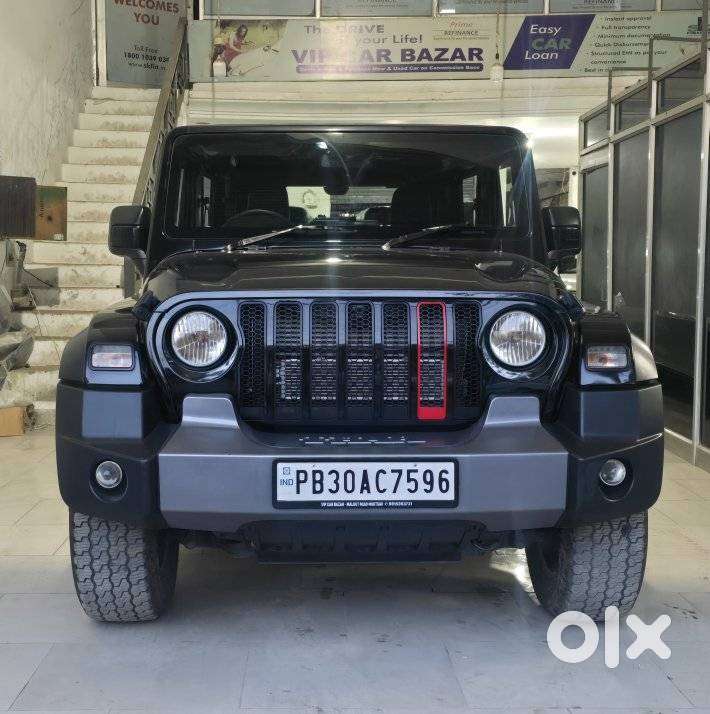 Mahindra Thar Lx 4-str Hard Top At, 2022, Diesel